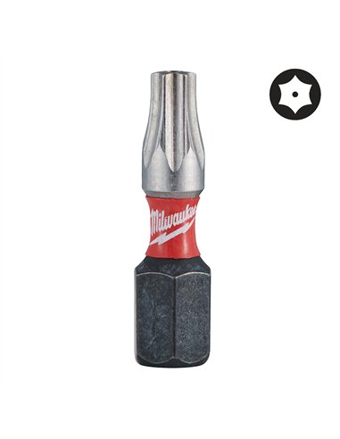 Biti TX BO pentru surubelnite SHOCKWAVE Impact Duty - Milwaukee - Shockwave TX BO20 x 25 mm - 2 buc - cod 4932471582