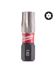 Biti TX BO pentru surubelnite SHOCKWAVE Impact Duty - Milwaukee - Shockwave TX BO40 x 25 mm - 2 buc - cod 4932471585