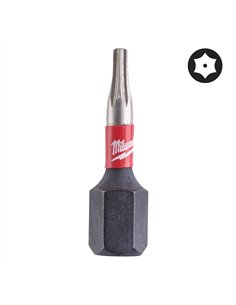 Biti TX BO pentru surubelnite SHOCKWAVE Impact Duty - Milwaukee - Shockwave TX BO7 x 25 mm - 2 buc - cod 4932471577