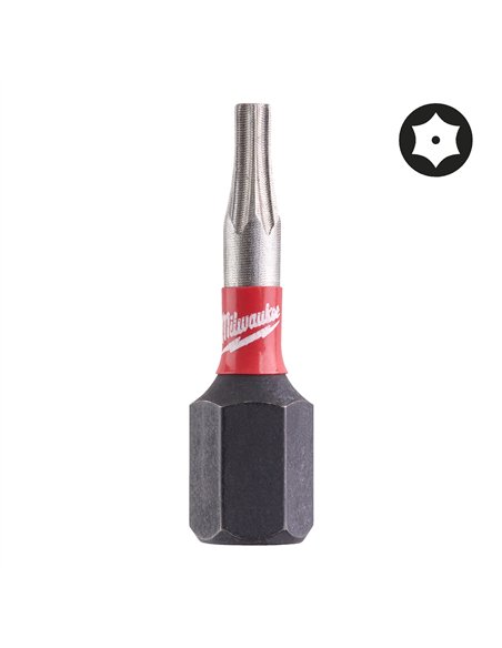 Biti TX BO pentru surubelnite SHOCKWAVE Impact Duty - Milwaukee - Shockwave TX BO8 x 25 mm - 2 buc - cod 4932471578