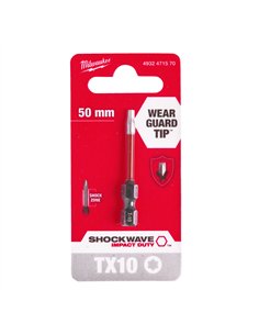 Biti TX pentru surubelnite SHOCKWAVE IMPACT DUTY - Milwaukee - cod 4932471570 2