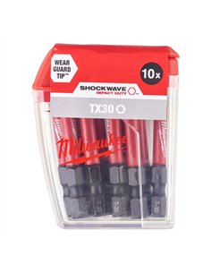 Bit de impact, Shockwave Impact Duty, TX30x50mm - 10buc, 4932471574 Milwaukee 2