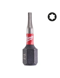 Biti TX pentru surubelnite SHOCKWAVE IMPACT DUTY - Milwaukee - Shockwave TX7 x 25 mm - 2 buc - cod 4932471567
