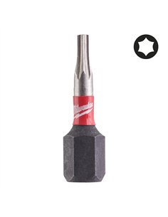 Biti TX pentru surubelnite SHOCKWAVE IMPACT DUTY - Milwaukee - Shockwave TX8 x 25 mm - 2 buc - cod 4932471568