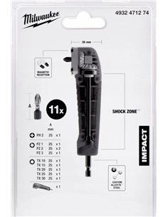 Dispozitiv atasabil la unghi drept SHOCKWAVE - Milwaukee - ShW CD Right Angle Attachment - 1 1 buc - cod 4932471274 2