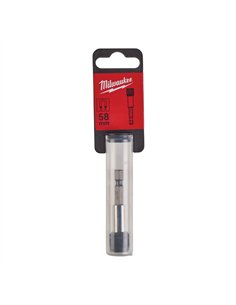 Prelungitoare magnetice pentru biti - Milwaukee - Magnetic Bit Holder with Quick Release 58 mm - 1 buc - cod 4932373483 2