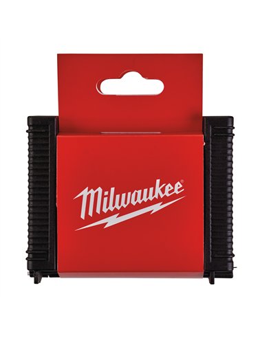 Caseta compacta cu biti pentru surubelnita - Milwaukee - Set - 27 buc - cod 4932352747