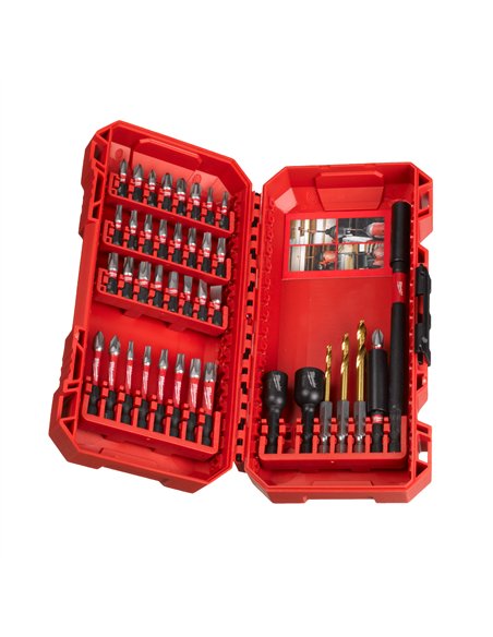 Seturi SHOCKWAVE IMPACT DUTY - Milwaukee - SHOCKWAVE Impact Duty bit set ( 40 buc) - cod 4932492004