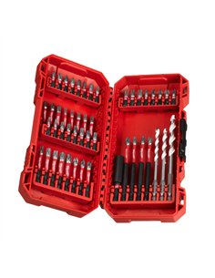 Seturi SHOCKWAVE IMPACT DUTY - Milwaukee - SHOCKWAVE Impact Duty bit set (4 8 buc) - cod 4932492005