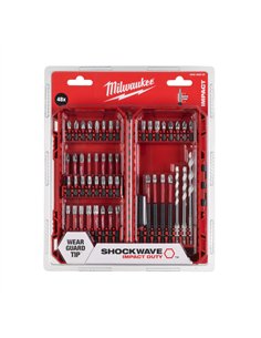 Seturi SHOCKWAVE IMPACT DUTY - Milwaukee - SHOCKWAVE Impact Duty bit set (4 8 buc) - cod 4932492005 2