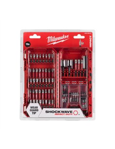 Seturi SHOCKWAVE IMPACT DUTY - Milwaukee - SHOCKWAVE Impact Duty bit set (70 pc) - cod 4932492007 2