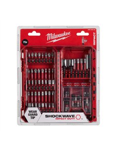 Seturi SHOCKWAVE IMPACT DUTY - Milwaukee - SHOCKWAVE Impact Duty bit set (7 5 buc) - cod 4932492008 2