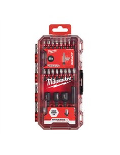 Seturi SHOCKWAVE IMPACT DUTY - Milwaukee - SHOCKWAVE Impact Duty bit set (3 5 buc) - cod 4932492003 2