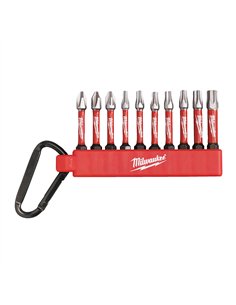 Seturi SHOCKWAVE IMPACT DUTY - Milwaukee - ShW CD Carabiner Set ( 10 buc) - cod 4932480941