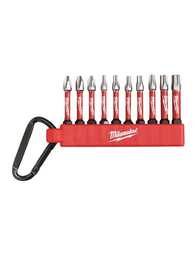 Seturi SHOCKWAVE IMPACT DUTY - Milwaukee - ShW CD Carabiner Set ( 10 buc) - cod 4932480941