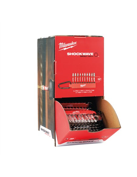 Seturi SHOCKWAVE IMPACT DUTY - Milwaukee - ShW CD Carabiner Set ( 10 buc) - cod 4932480941