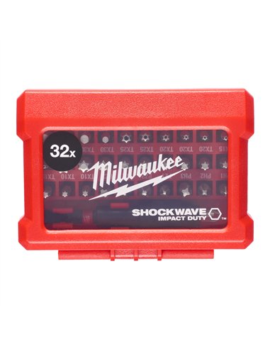 Seturi SHOCKWAVE IMPACT DUTY - Milwaukee - ShW CD Set (3 2 buc) - cod 4932464240