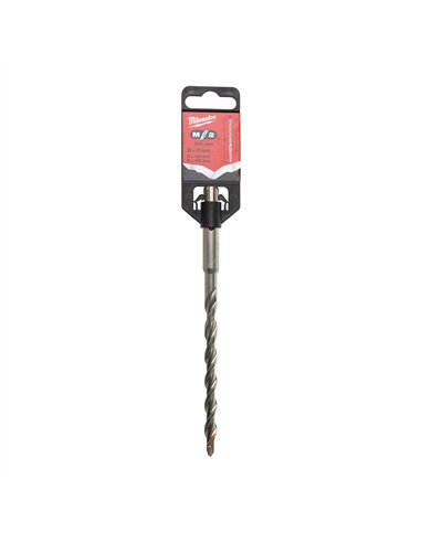 Burghiu Milwaukee SDS-Plus M2 cu 2 taisuri 8 x 160 mm cod 4932307071 - 1 buc