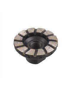 Cupa diamantata M14 - Milwaukee - M14 Diamond Grinding Cup 50mm - 1 buc - cod 4932479079
