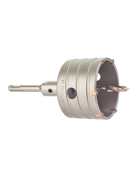 Carote SDS-Plus TCT - set - Milwaukee - SDS-Plus TCT Core Cutter Set 82 mm - 1 buc - cod 4932399297