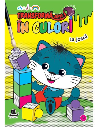 Transformă apa în culori. La joacă -  | Editura Humanitas
