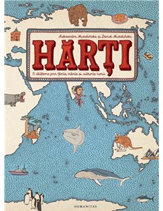 Hărţi - Aleksandra Mizielnska | Editura Humanitas
