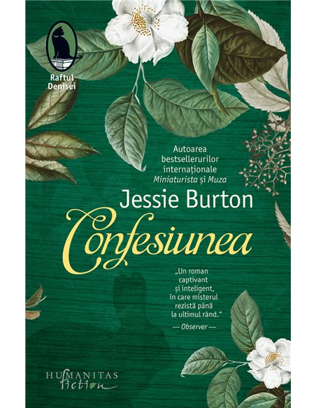 Confesiunea - Jessie Burton | Editura Humanitas
