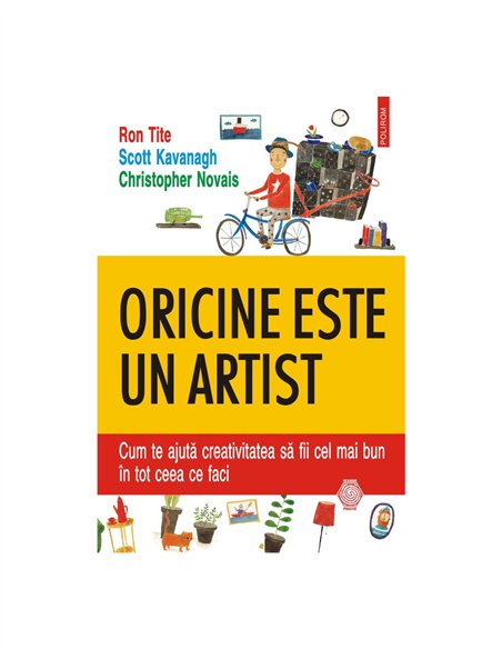 Oricine este un artist - Ron Tite | Editura Polirom