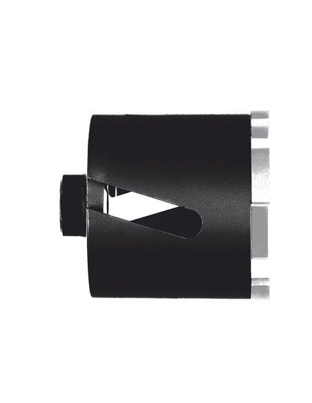 Gaurire uscata cu carota diamantata pentru prize electrice fara sistem de extragere a prafului - DCU / DCH - Milwaukee - DCH 68