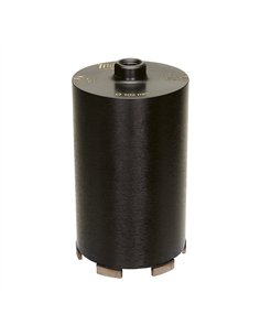 Gaurire uscata diamantata fara dispozitiv de extragere a prafului - DCH 150 - Milwaukee - DCH 150 - 102 mm M16 - 1 buc - cod 493