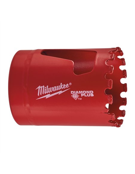 Carote DIAMOND PLUS pentru gaurire umeda / uscata - Milwaukee - 38 mm 5/ 8 inch x 18 - cod 49565630