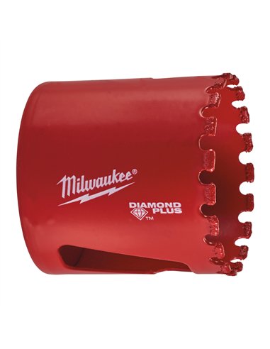 Carote DIAMOND PLUS pentru gaurire umeda / uscata - Milwaukee - 44 mm 5/ 8 inch x 18 - cod 49565640