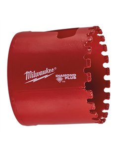 Carote DIAMOND PLUS pentru gaurire umeda / uscata - Milwaukee - 51 mm 5/ 8 inch x 18 - cod 49565645