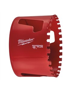 Carote DIAMOND PLUS pentru gaurire umeda / uscata - Milwaukee - Holesaw Diamond 5/ 8 inch x 20 / 64 mm - 1 buc - cod 49565660
