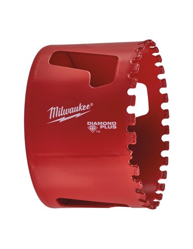 Carote DIAMOND PLUS pentru gaurire umeda / uscata - Milwaukee - Holesaw Diamond 5/ 8 inch x 20 / 64 mm - 1 buc - cod 49565660