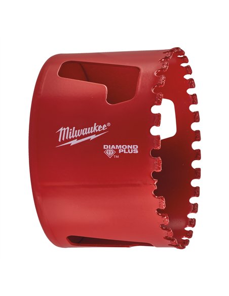 Carote DIAMOND PLUS pentru gaurire umeda / uscata - Milwaukee - Holesaw Diamond 5/ 8 inch x 20 / 64 mm - 1 buc - cod 49565660