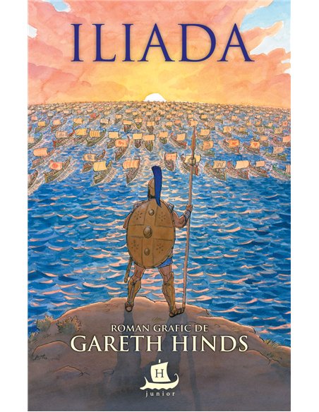 Iliada - roman grafic - Gareth Hinds | Editura Humanitas
