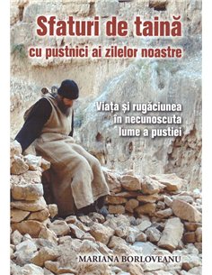 Sfaturi de taina cu pustnici ai zilelor noastre - Maria Borloveanu | Editura Sophia