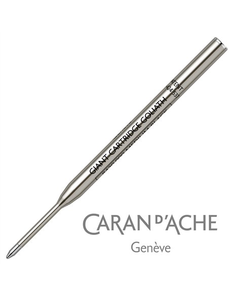 Mina pix Goliath Caran dAche Black - Gros (Bold)