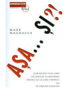 Asa ….si?! - Mark Magnacca | Editura BusinessTech