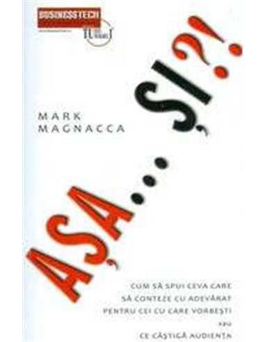 Asa ….si?! - Mark Magnacca | Editura BusinessTech