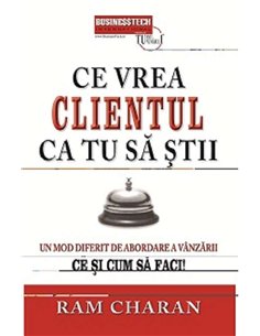 Ce vrea clientul ca tu sa stii BusinessTesch