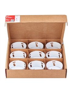 Seturi carote Bi-metal HOLE DOZER - Milwaukee - Hole Dozer Holesaw - 102 mm - 9 buc - cod 49565200