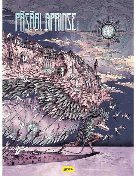 Păsări aprinse - Andrei Puică | Editura Grafic