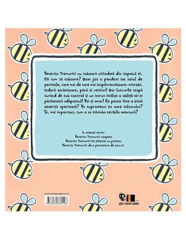 Veverița Tremurici - Melanie Watt | Editura Arthur