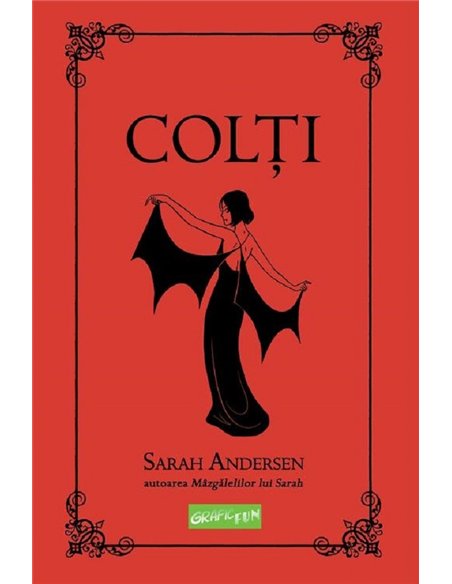 Colți - Sarah Andersen | Editura Grafic