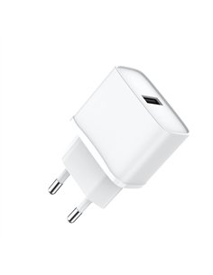 Incarcator Retea Cellara Usb A 2.4A Cu Cablu Detasabil Micro Usb - Alb