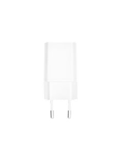 Incarcator Retea Mobiama 2.4A Cu Cablu Detasabil Si Mufa Lightning - Alb