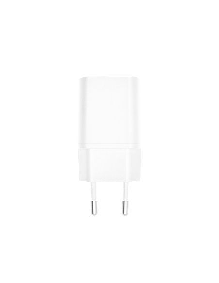 Incarcator Retea Mobiama 2.4A Cu Cablu Detasabil Si Mufa Lightning - Alb