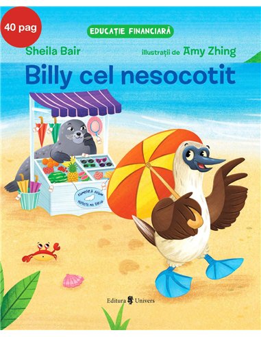 Billy cel nesocotit - Sheila Bair | Editura Univers